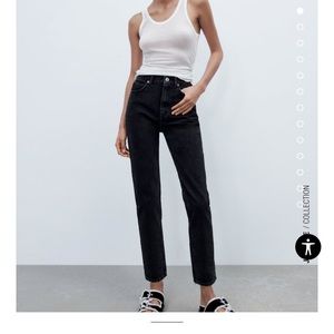 Zara TRF Mom Jeans